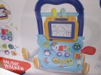 Music Walker, zabawka edukacyjna i kreatywna, zabawki kreatywne i edukacyjne