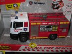 Dickie Toys, Scania Fire Rescue, Straż pożarna, samochód zabawka, samochody zabawki