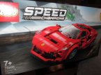 Lego Speed Champions, 76895 Ferrari F8 Tributo, klocki