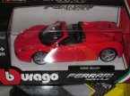 Burago, różne samochody, Ferrari, samochód, samochody zabawka