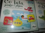 Trefl Baby, Co lata, jeździ i Pływa, Gra edukacyjna, Gry edukacyjne