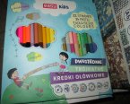 Easy Kids, Kredki ołówkowe, kredka trójkątna, trójkątne