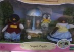 Sylvanian Families, Penguin Family, Rodzinka pingwinków, pingwiny, lalka, lalki
