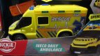 Dickie Toys, Ambulance, Ambulans, Karetka, samochód, samochody, zabawka, zabawki
