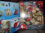 Lego Marver Spider-Man, 76149 Groźny Mysterio, SpiderMan, Spider Man, klocki