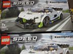 Lego Speed Champions, 76900, 76901, 76903, klocki