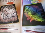 Artfoil, Wydrapywana, Wydrapywanka, Zestaw kreatywny, zestawy kreatywne, obrazki kreatywne i artystyczne dla dzieci, zabawka, zabawki