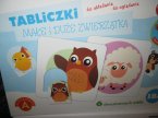 Tabliczki dola dzieci, dla najmłodszych, Tabliczka kontrastowa