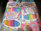 Kredki trójkątne i inne, Bambino pastel
