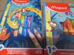Maped, Flamastry Jumbo, mazak, mazaki, flamaster
