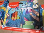 Maped, Flamastry Jumbo, mazak, mazaki, flamaster