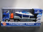 Transport Truck, Samochód, ciężarówka, motorówka, motorówki, samochody, ciężarówki, zabawka, zabawki
