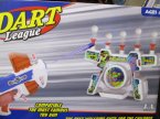 Dart League, Pistolet z tarczą do strzelania, pistolety, karabin, karabiny, zabawka, zabawki