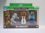 Minecraft, 3d, zabawka, zabawki