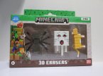 Minecraft, 3d, zabawka, zabawki