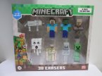 Minecraft, 3d, zabawka, zabawki