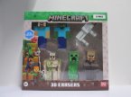 Minecraft, 3d, zabawka, zabawki