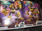 Lego Marver Avengers, 76141 Mech Thanosa, klocki