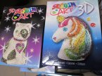Sequin Art, Zestaw kreatywny, zestawy kreatywne, do malowania farbkami i inne obrazki kreatywne i artystyczne dla dzieci, zabawka, zabawki
