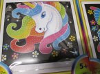 Sequin Art, Zestaw kreatywny, zestawy kreatywne, do malowania farbkami i inne obrazki kreatywne i artystyczne dla dzieci, zabawka, zabawki