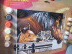 Sequin Art, Zestaw kreatywny, zestawy kreatywne, do malowania farbkami i inne obrazki kreatywne i artystyczne dla dzieci, zabawka, zabawki
