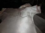 Szatka na chrzest, Szatka do chrztu, Pamiątka chrztu świętego, Pamiątki, Dewocjonalia
