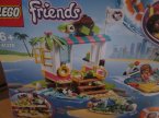 Lego Friends, 41376 Na ratunek żółwiom, klocki