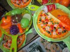 Plastikowa żywność, jedzenie, do zabawy, w dom, sklep, restaurację, zabawkowa żywność, zabawka, zabawki