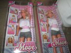 Lalka, Lalki, Movie Just Flexible, Steffie Fashion Hair i inne lalki