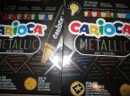 Carioca Metallic, Kredki świecowe, Metaliczne, Wax Crayons