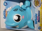 Dumel Bubbles, Whale Machine, Maszyna do baniek, zabawka, zabawki, bańki mydlane